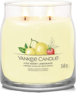 Yankee Candle - Iced Berry Lemonade Signature Medium Jar - Afbeelding 4
