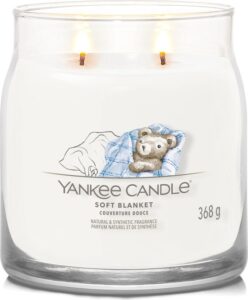 Yankee Candle - Soft Blanket Signature Medium Jar - Afbeelding 2