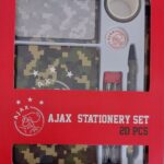 Ajax Stationery Set - Schrijfwaren set - 20-DELIG - Washi Tapes - Notitieboekje - Potloden - Papierklemmen - Pen - Gum - Sticky Notes