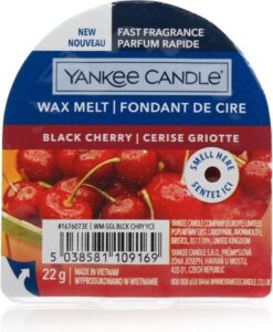 Waxmelt geurwas Zwarte kers 22g