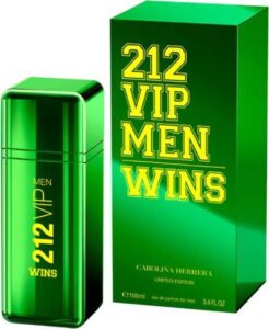 Herenparfum Carolina Herrera EDP 100 ml 212 VIP Men Wins