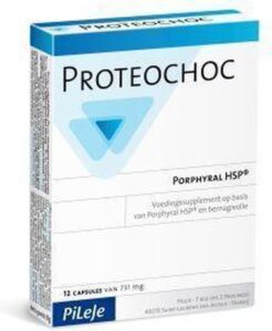 Pileje Proteochoc 12 Capsules - Afbeelding 2