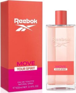 Reebok Move Your Spirit Her Edt 100ml
