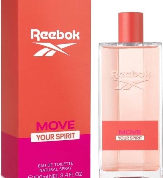 Reebok Move Your Spirit Her Edt 100ml