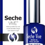 SECHE VIVE instant gel effect top coat 14 ml