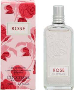 L'occitane En Provence Rose Eau De Toilette 50 Ml - Afbeelding 2