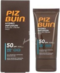 Gezichtszonnecrème Piz Buin Hydro Infusion (50 ml) - Afbeelding 3