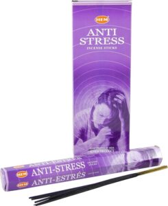 HEM Wierook - Anti Stress - Slof / Voordeelbox (6 Pakjes / 120 stokjes) - Afbeelding 2