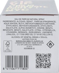 Carolina Herrera 212 Vip 50 ml Eau de Parfum - Damesparfum - Afbeelding 4