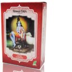 Semi-permanente kleurstof Henna Radhe Shyam Mahonie (100 g)