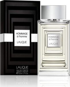 Lalique Hommage à L'Homme - 50 ml - eau de toilette spray - herenparfum - Afbeelding 3