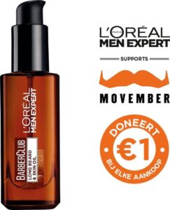 L’Oréal Paris Men Expert L'Oréal BarberClub Long Beard & Skin Oil Baardolie - 30 ml - Afbeelding 2