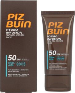 Gezichtszonnecrème Piz Buin Hydro Infusion (50 ml) - Afbeelding 2