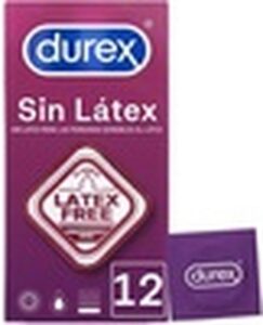 Durex Without Latex Condoms 12 U