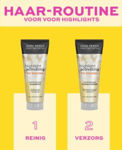 Conditioner voor blond of grijs haar John Frieda Highlight Activating 250 ml - Afbeelding 2