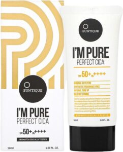 Gezichtszonnecrème Suntique I'm Pure 50 ml SPF 50+