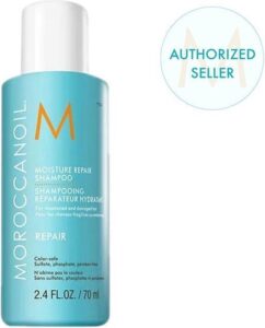 Moroccanoil Moisture Repair Shampoo - 70 ml - Afbeelding 4