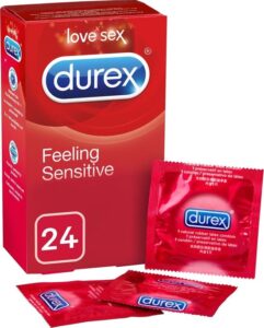 Durex Sensitive Soft 24 PCs