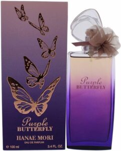Hanae Mori Butterfly Purple Eau De Perfume Spray 100ml