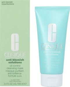 Clinique Anti blemish Oil Control Cleansing Mask Face Mask   100 Ml - Afbeelding 10