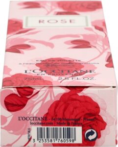 L'occitane En Provence Rose Eau De Toilette 50 Ml - Afbeelding 3