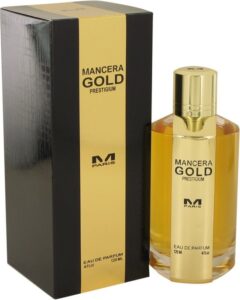 Mancera Gold Prestigium by Mancera 120 ml - Eau De Parfum Spray - Afbeelding 2