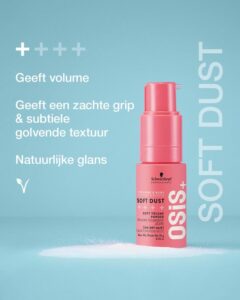 Schwarzkopf - OSiS+ Volume & Body Soft Dust Volume Powder - 10g - Afbeelding 3