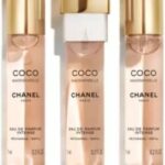 COCO MADEMOISElle eau de parfum vaporizador twist  spray 3 refills x 7 ml