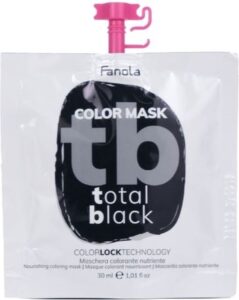 Fanola Masker Color Mask Total Black - Afbeelding 4