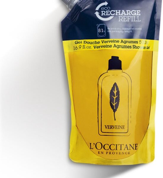 L'occitane Verbena Agrumes Gel De Ducha Ecorecarga 500ml