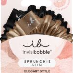 Invisibobble Sprunchie Slim Duo True Golden