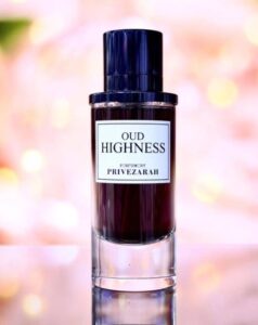 Damesparfum Prive Zarah EDP Oud Highness (80 ml)