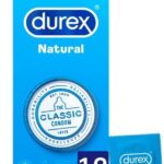 Durex Natural - Condooms - 12 Stuks