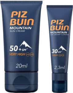 Piz Buin Mountain Creme + lipstick Factor(spf) 50+30 - Zonnebrand crème - Afbeelding 3