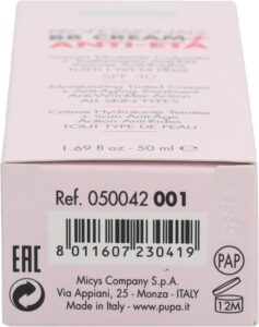 Pupa Milano Professionals BB Cream + Anti-Eta - 001 Nude - Afbeelding 4