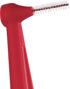 TePe Angle Interdentale Ragers Rood ISO maat 3 – 0,5 mm (6 stuks) - Afbeelding 2