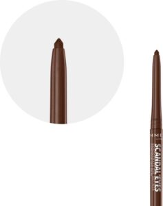 Rimmel London Scandaleyes Automatic Eyeliner Brown - Afbeelding 2