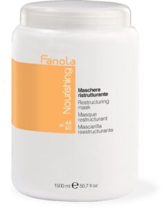 Fanola Nourishing Restructuring Mask - 1500 ml - Afbeelding 3
