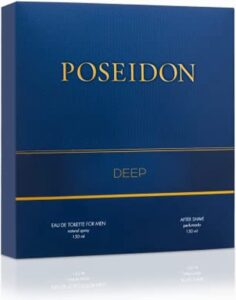 Institito Español Poseidon Deep Eau De Toilette Spray 150ml Set 2 Pieces - Afbeelding 3