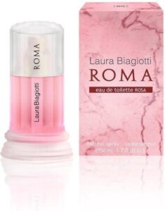Laura Biagiotti Roma Rosa - 50ml - Eau de toilette - Afbeelding 4