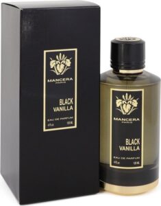 Mancera Black Vanilla Eau De Parfum Spray  Unisex  120 ml for Women - Afbeelding 2