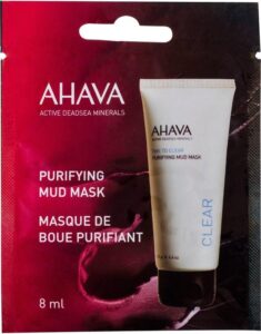 AHAVA Moddermasker - VEGAN - Alcohol- en parabenenvrij - Eenmalig gebruik - 8ml - Afbeelding 2