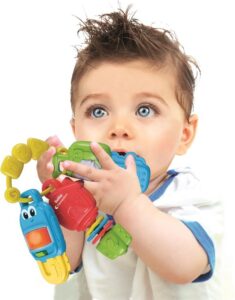 Baby Clementoni - Elektrische sleutels - Educatief speelgoed - Vanaf 3 maanden - Afbeelding 3