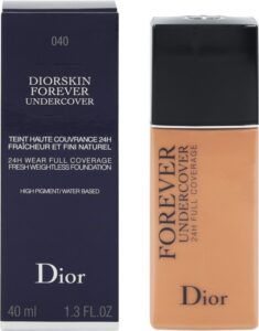 Dior Diorskin Forever Undercover Coverage Fluid Foundation 040 Honey Beige - Afbeelding 4