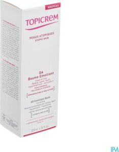 Topicrem - Da Emollient Balm - Afbeelding 3