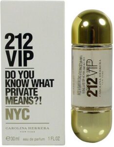 Carolina Herrera 212 Herrera VIP for women - 30 ml - Eau de parfum - Afbeelding 3