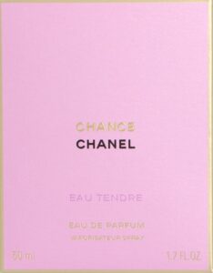 CHANCE EAU TENDRE eau de parfum vaporizador 50 ml - Afbeelding 2