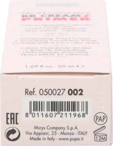 Pupa BB Cream + Primer For Combination To Oily Skin - 002 Sand - Afbeelding 4