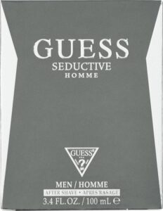 Guess Seductive Homme - After shave 100 ml - Afbeelding 2