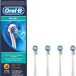 Oral-B OxyJet - Opzetborstels - 4 stuks